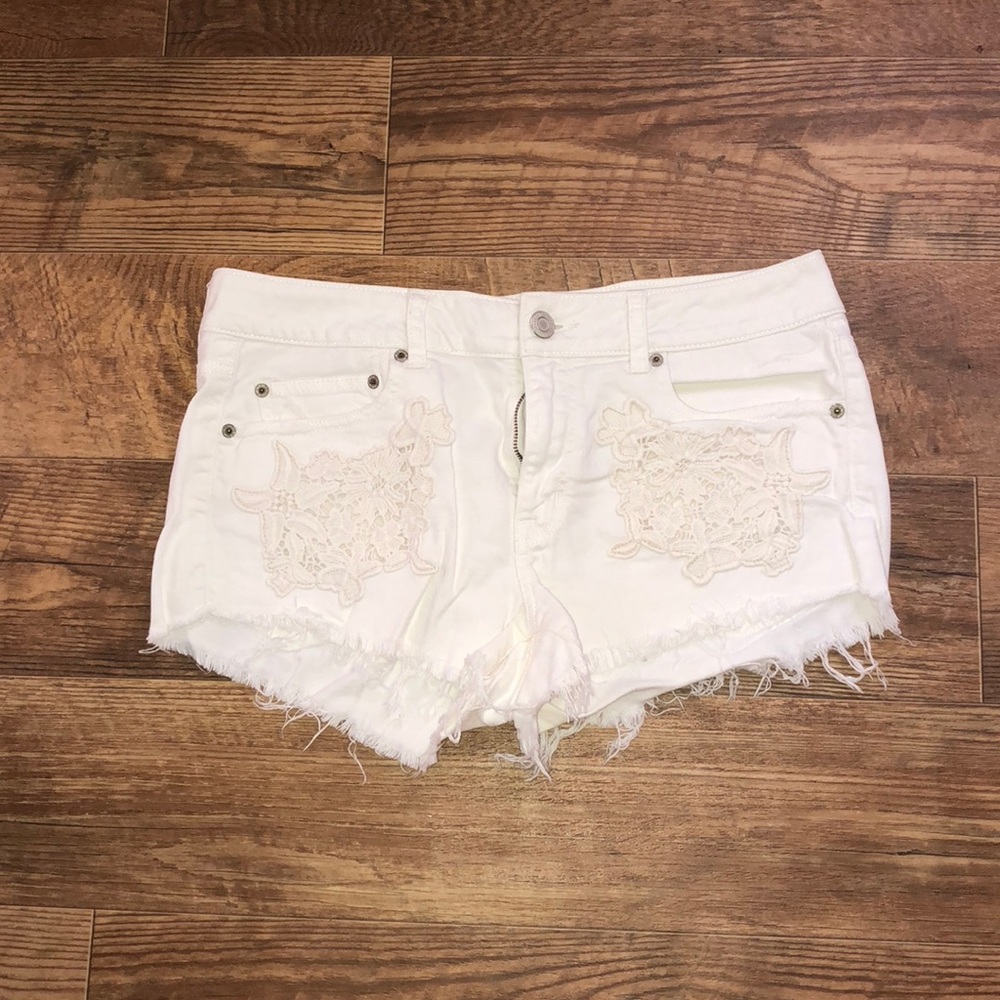 White shorts